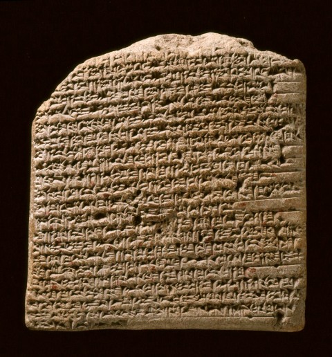 A Letter from Tushratta of Mitanni, Ancient Texts Relating to the Bible